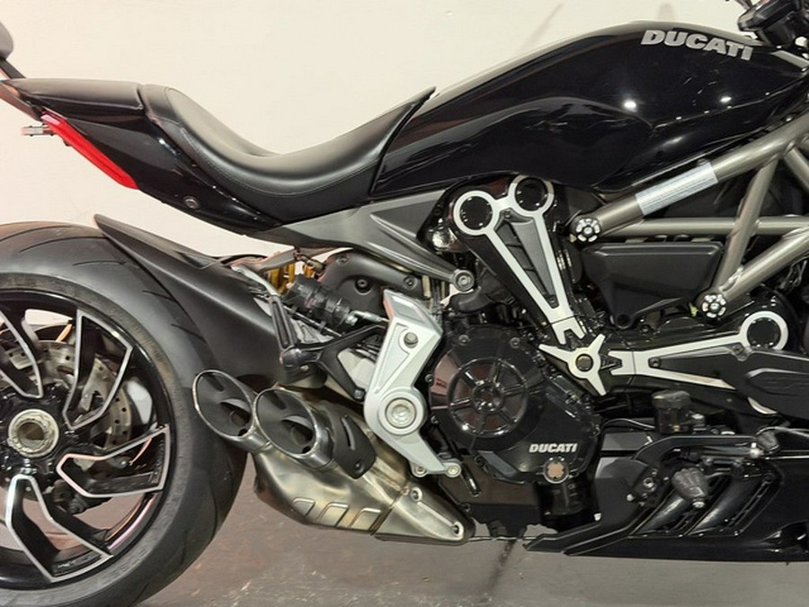 2017 Ducati XDiavel S Thrilling Black Dark Stealth