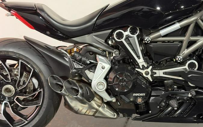 2017 Ducati XDiavel S Thrilling Black Dark Stealth