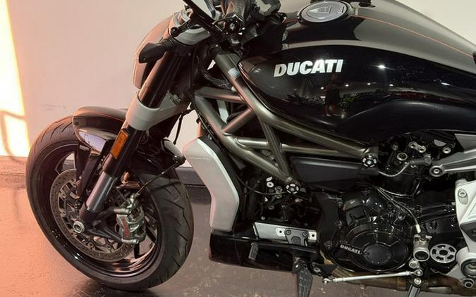2017 Ducati XDiavel S Thrilling Black Dark Stealth