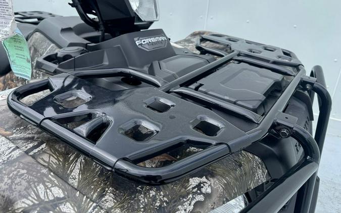 2026 Honda FourTrax Foreman 4x4 TrueTimber Atera Camo