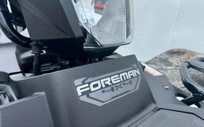 2026 Honda FourTrax Foreman 4x4 TrueTimber Atera Camo