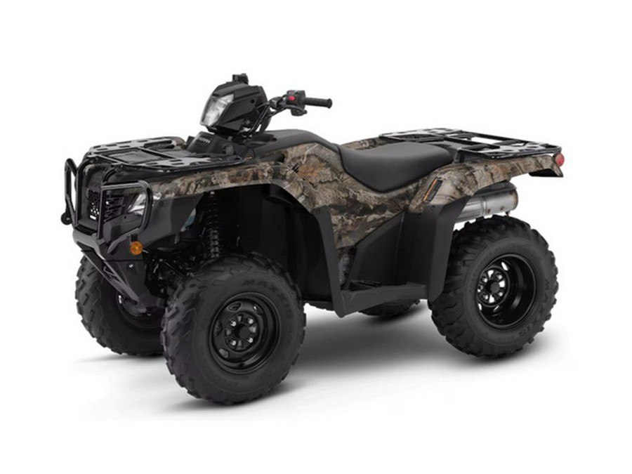 2026 Honda FourTrax Foreman 4x4 TrueTimber Atera Camo