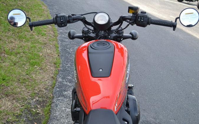 2026 Harley-Davidson® Nightster® Blood Orange - RH975