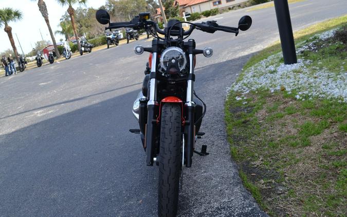 2026 Harley-Davidson® Nightster® Blood Orange - RH975