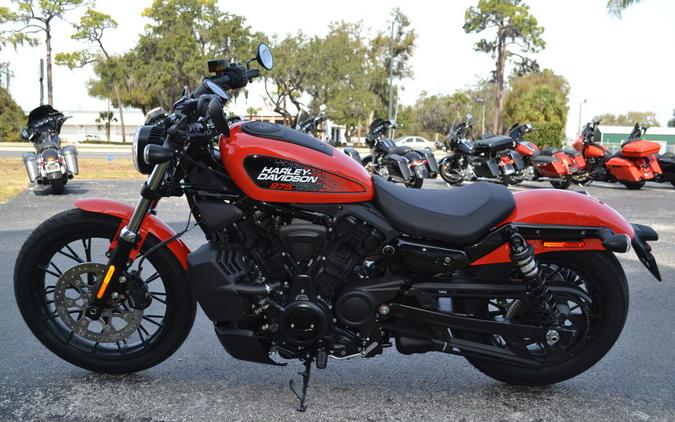 2026 Harley-Davidson® Nightster® Blood Orange - RH975