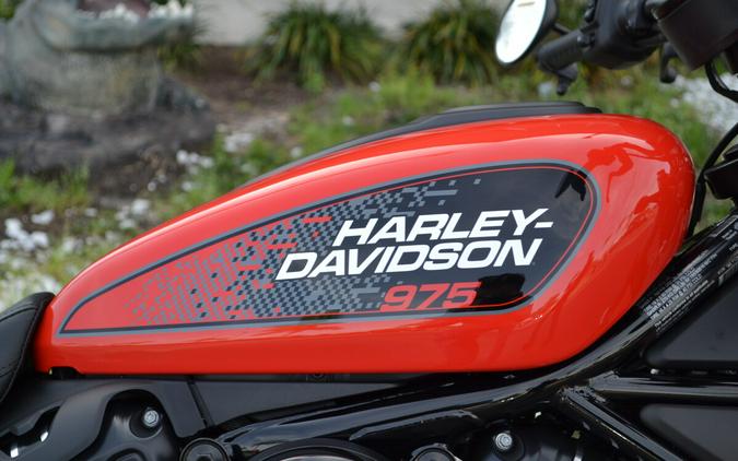 2026 Harley-Davidson® Nightster® Blood Orange - RH975