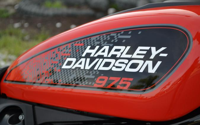 2026 Harley-Davidson® Nightster® Blood Orange - RH975