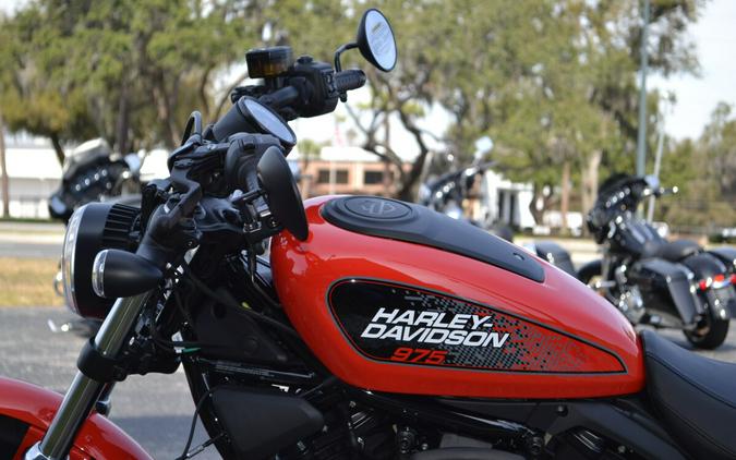 2026 Harley-Davidson® Nightster® Blood Orange - RH975