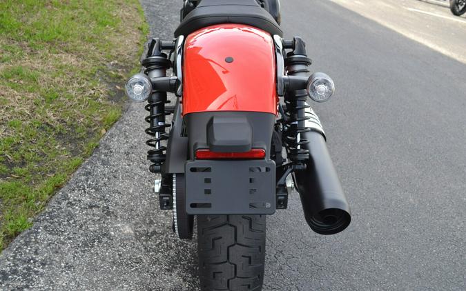 2026 Harley-Davidson® Nightster® Blood Orange - RH975