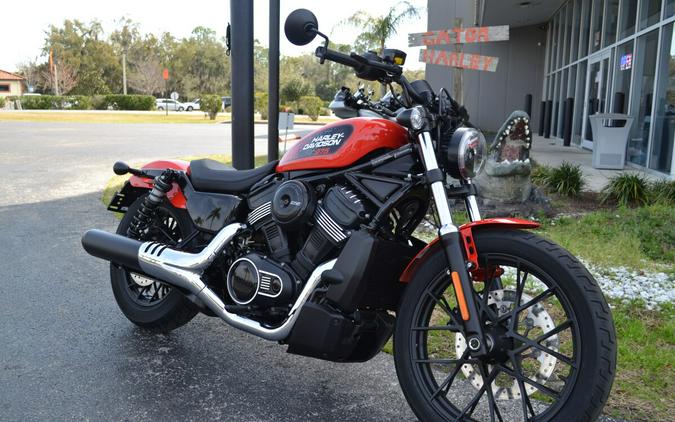 2026 Harley-Davidson® Nightster® Blood Orange - RH975