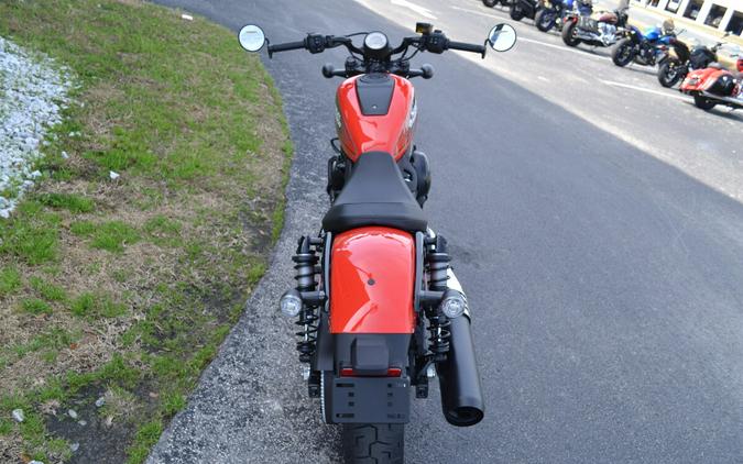 2026 Harley-Davidson® Nightster® Blood Orange - RH975