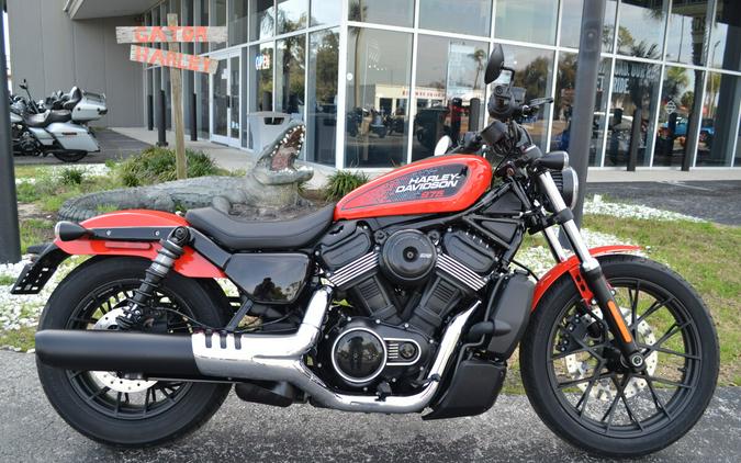 2026 Harley-Davidson® Nightster® Blood Orange - RH975
