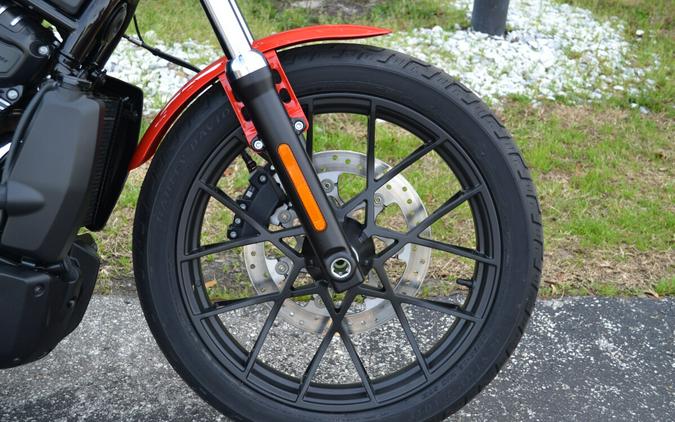 2026 Harley-Davidson® Nightster® Blood Orange - RH975