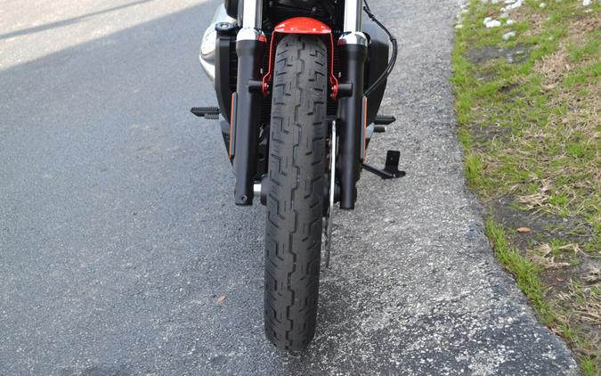 2026 Harley-Davidson® Nightster® Blood Orange - RH975