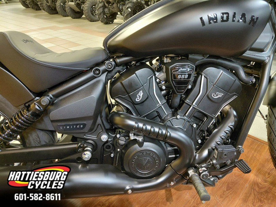 2026 Indian Sport Scout Sixty Limited Black Smoke
