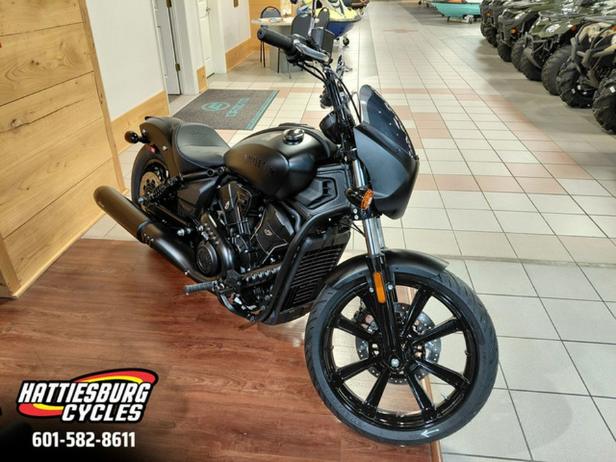 2026 Indian Sport Scout Sixty Limited Black Smoke