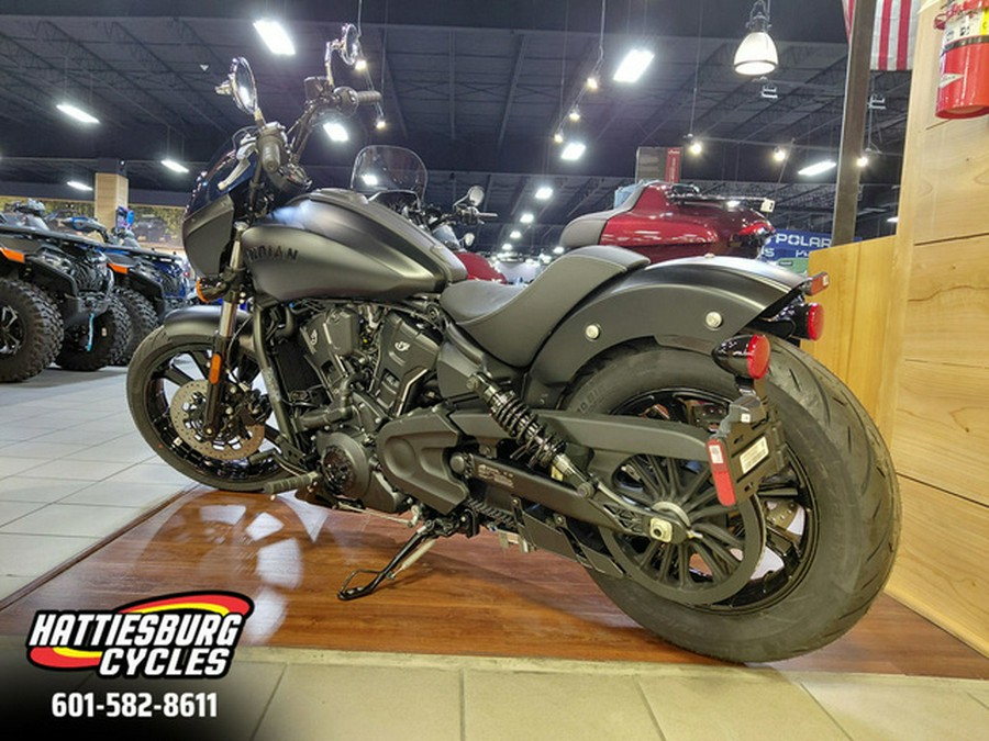 2026 Indian Sport Scout Sixty Limited Black Smoke