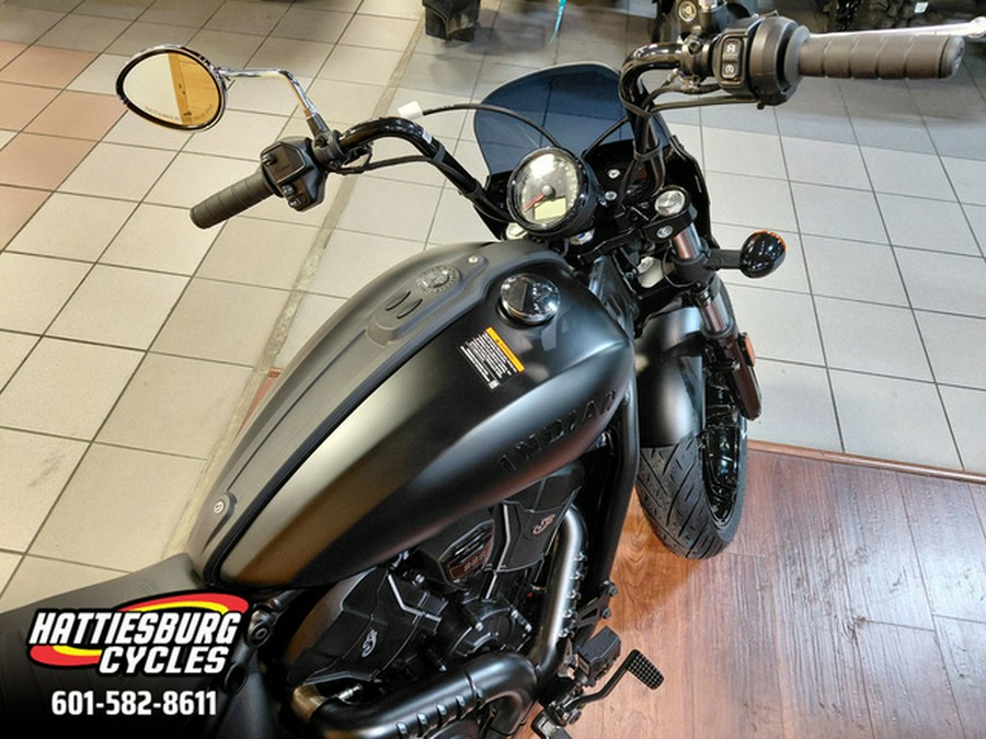 2026 Indian Sport Scout Sixty Limited Black Smoke