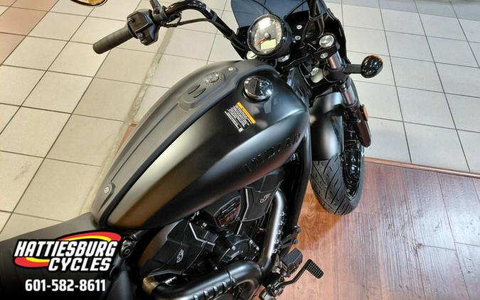 2026 Indian Sport Scout Sixty Limited Black Smoke