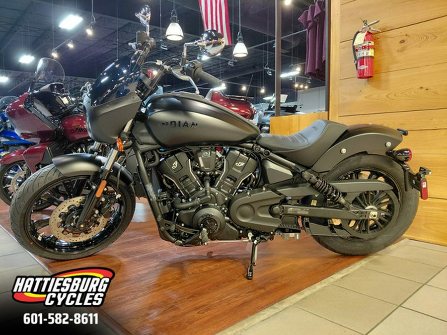 2026 Indian Sport Scout Sixty Limited Black Smoke