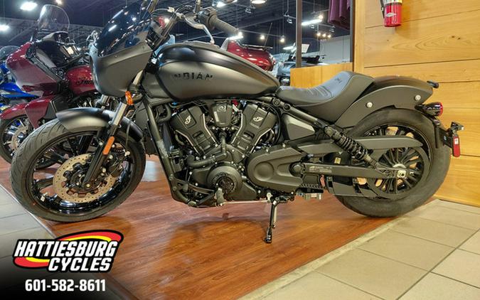 2026 Indian Sport Scout Sixty Limited Black Smoke
