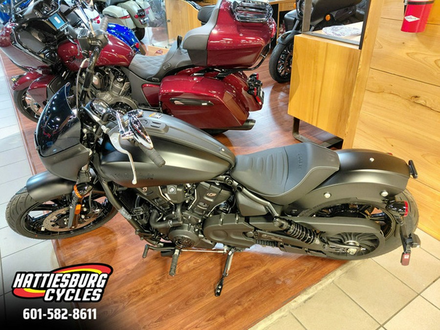 2026 Indian Sport Scout Sixty Limited Black Smoke