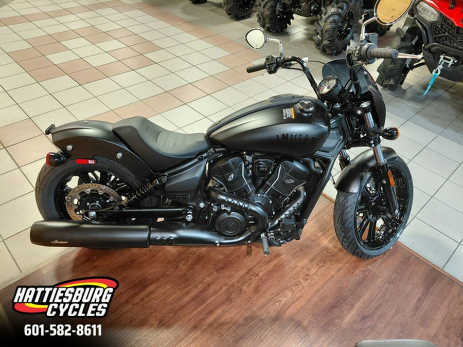 2026 Indian Sport Scout Sixty Limited Black Smoke