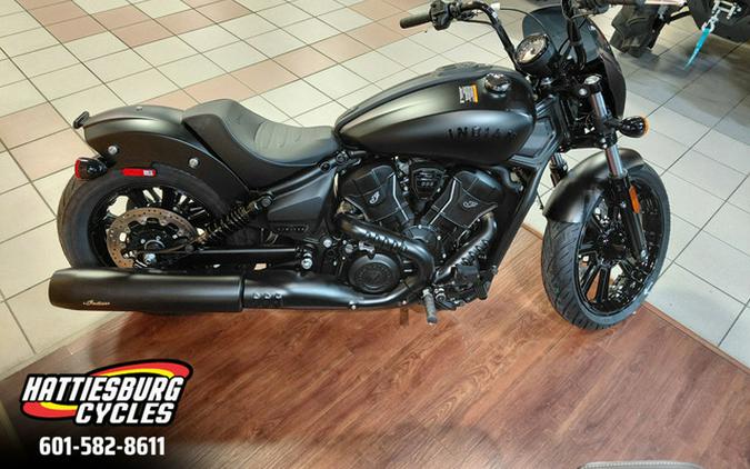 2026 Indian Sport Scout Sixty Limited Black Smoke