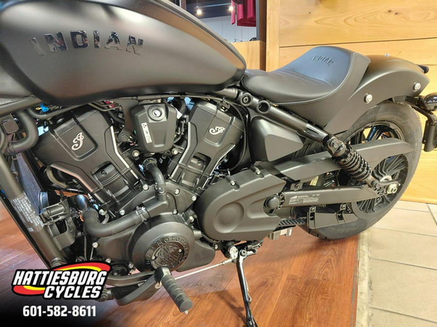2026 Indian Sport Scout Sixty Limited Black Smoke