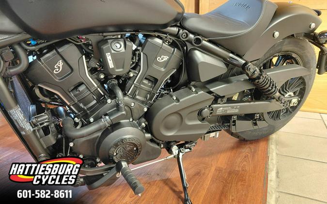 2026 Indian Sport Scout Sixty Limited Black Smoke