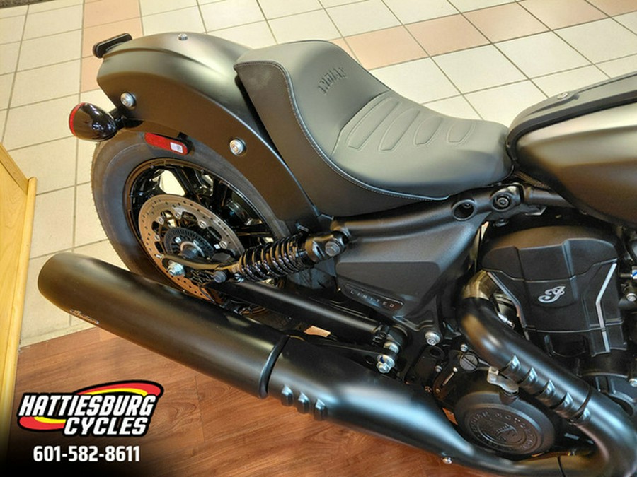 2026 Indian Sport Scout Sixty Limited Black Smoke
