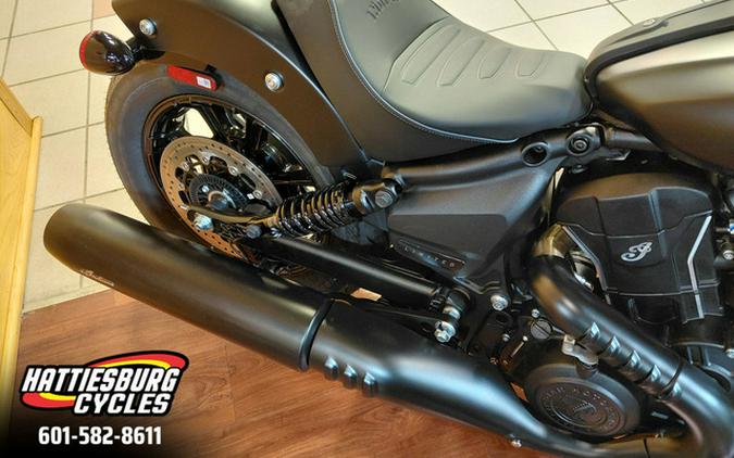 2026 Indian Sport Scout Sixty Limited Black Smoke