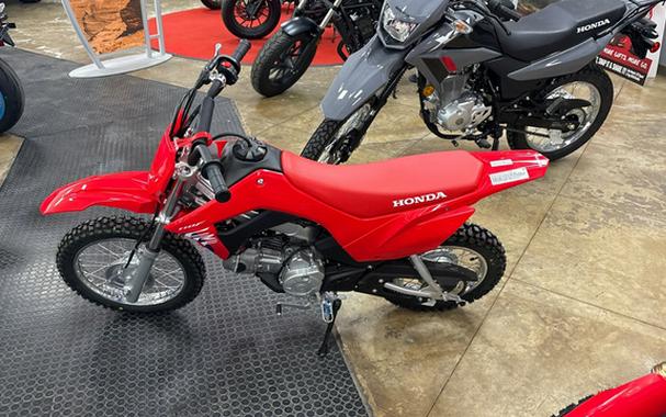 2026 Honda CRF 110F