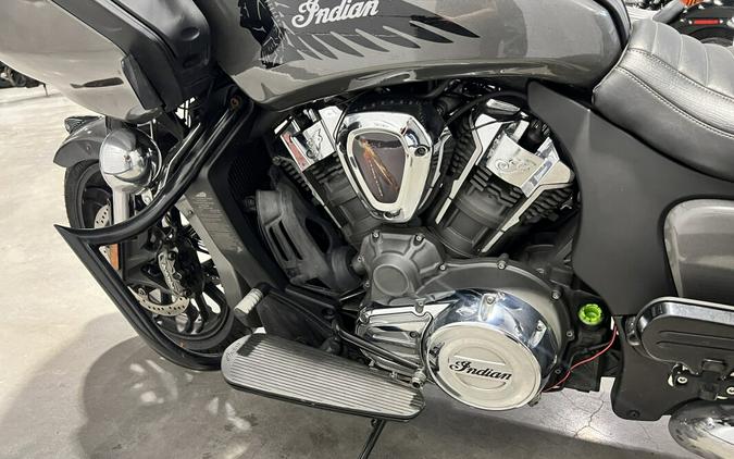 2020 Indian Motorcycle Challenger Titanium Metallic