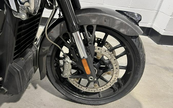 2020 Indian Motorcycle Challenger Titanium Metallic