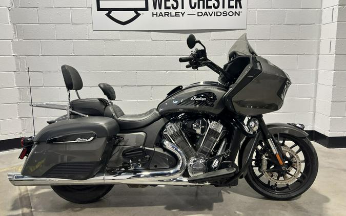 2020 Indian Motorcycle Challenger Titanium Metallic