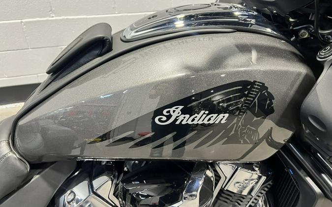 2020 Indian Motorcycle Challenger Titanium Metallic