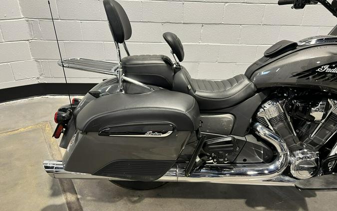 2020 Indian Motorcycle Challenger Titanium Metallic