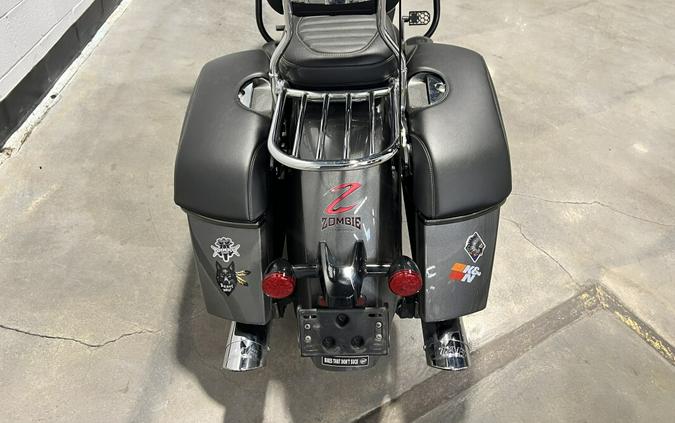 2020 Indian Motorcycle Challenger Titanium Metallic