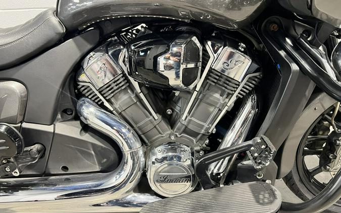 2020 Indian Motorcycle Challenger Titanium Metallic