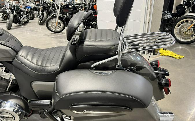 2020 Indian Motorcycle Challenger Titanium Metallic