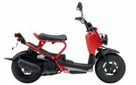 2009 Honda Ruckus Base