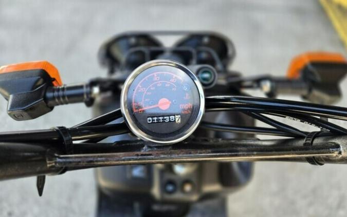 2009 Honda Ruckus Base