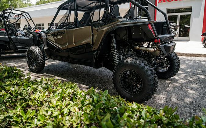 2026 Honda Talon 1000R 4 FOX Live Valve