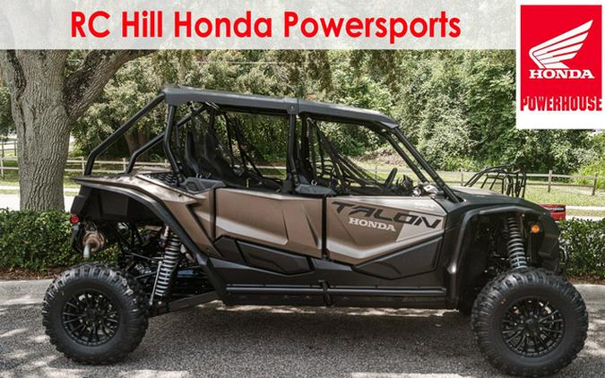 2026 Honda Talon 1000R 4 FOX Live Valve
