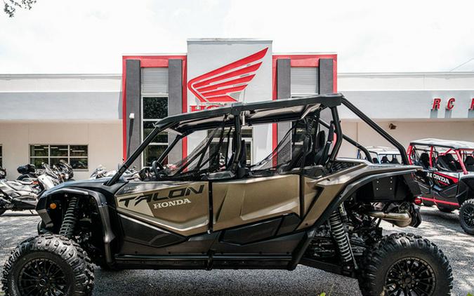 2026 Honda Talon 1000R 4 FOX Live Valve