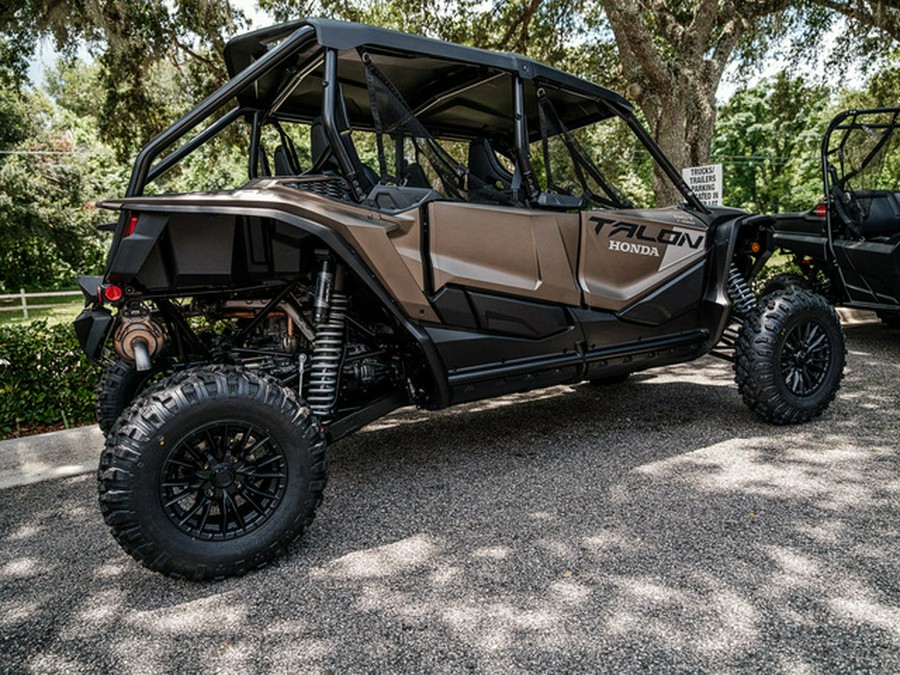 2026 Honda Talon 1000R 4 FOX Live Valve