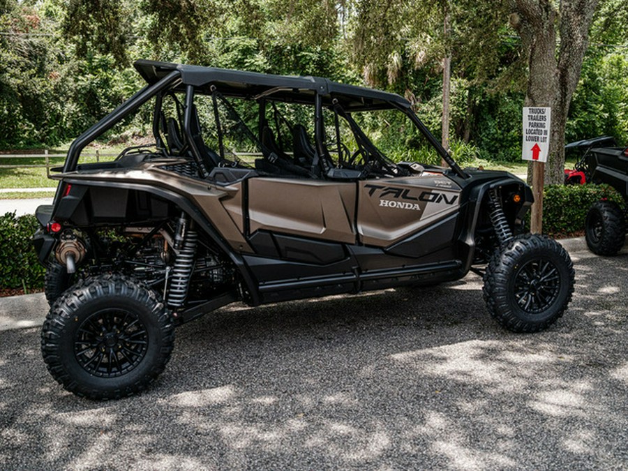 2026 Honda Talon 1000R 4 FOX Live Valve
