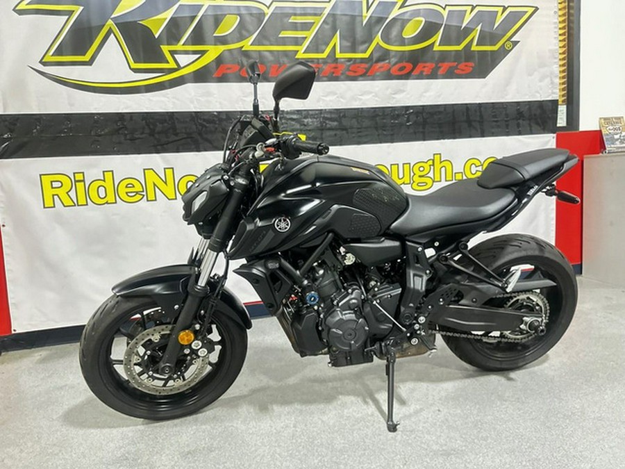2024 Yamaha MT 07