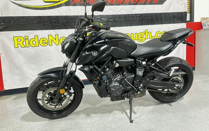 2024 Yamaha MT 07